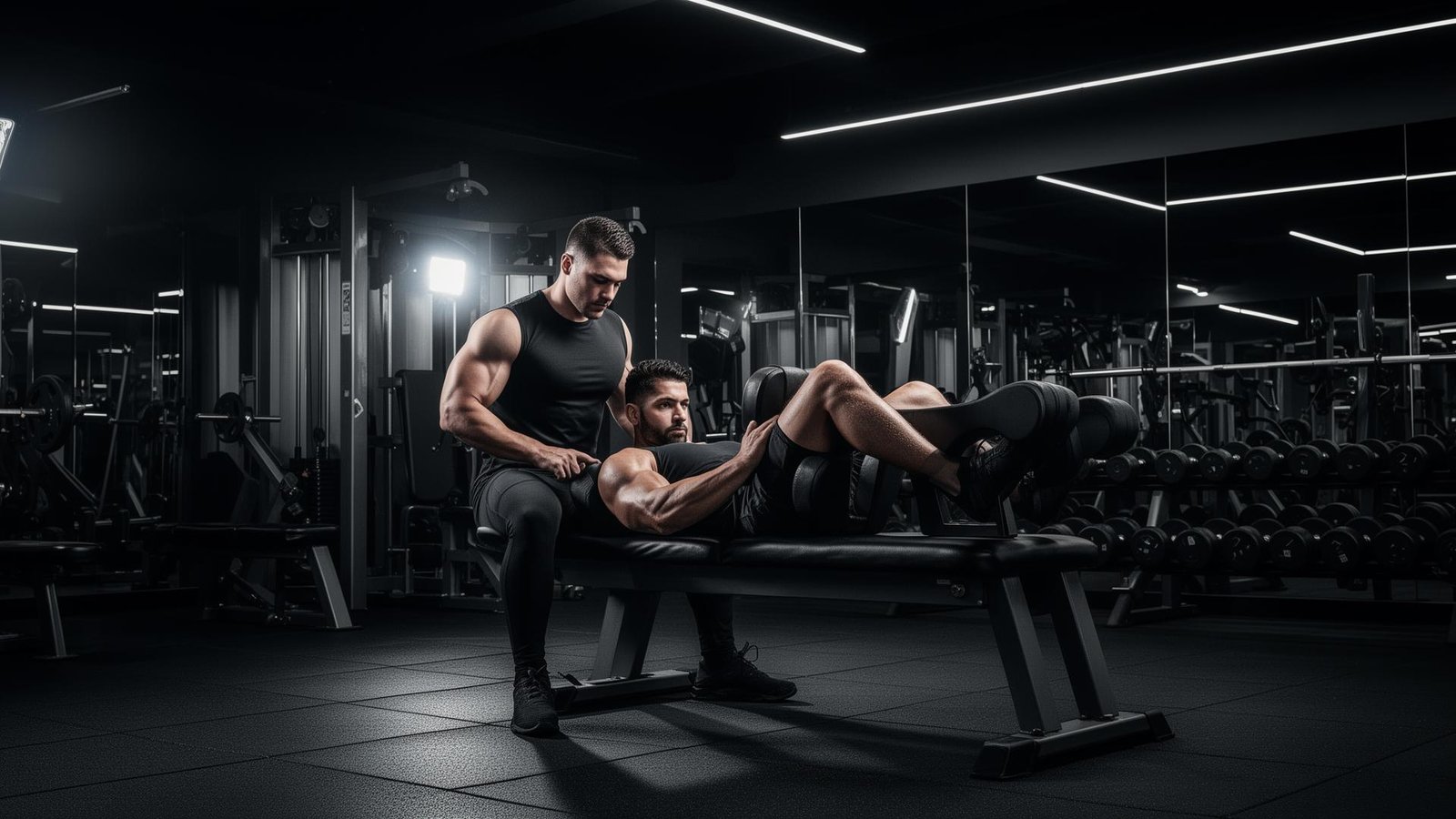 High performance physical therapy and training